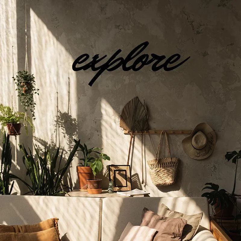 Explore Iron Wall Accent media 1