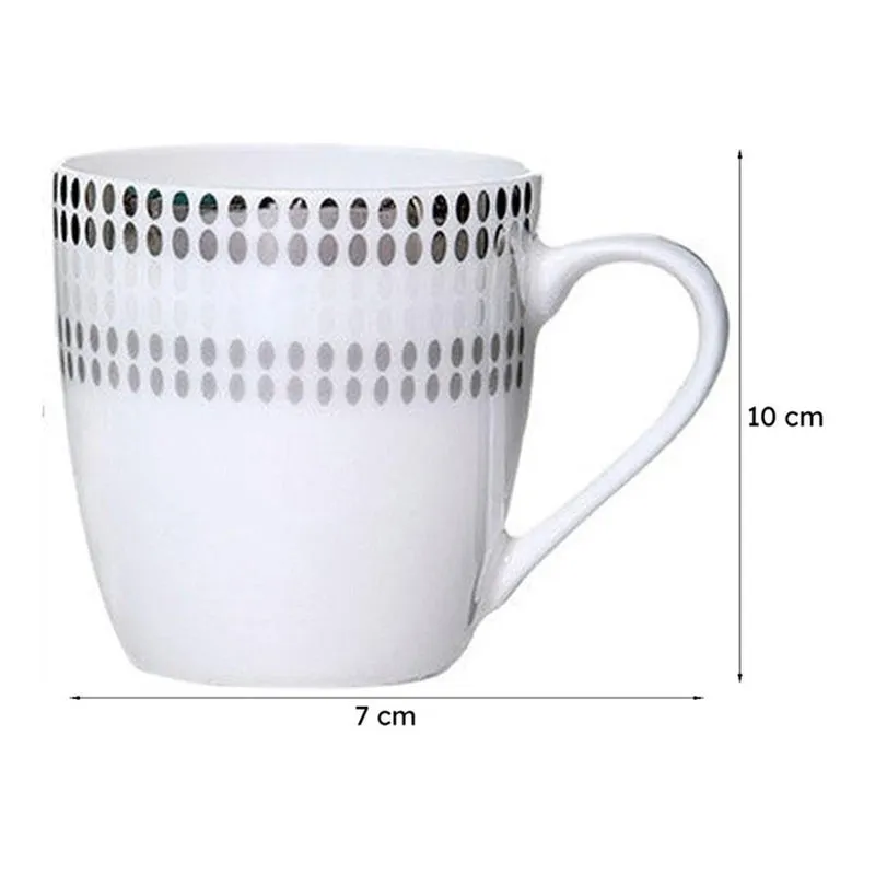 Sonaki Shriv Ethnic Bone China Tea Cup (180 mL Each) - Set Of Six media 6