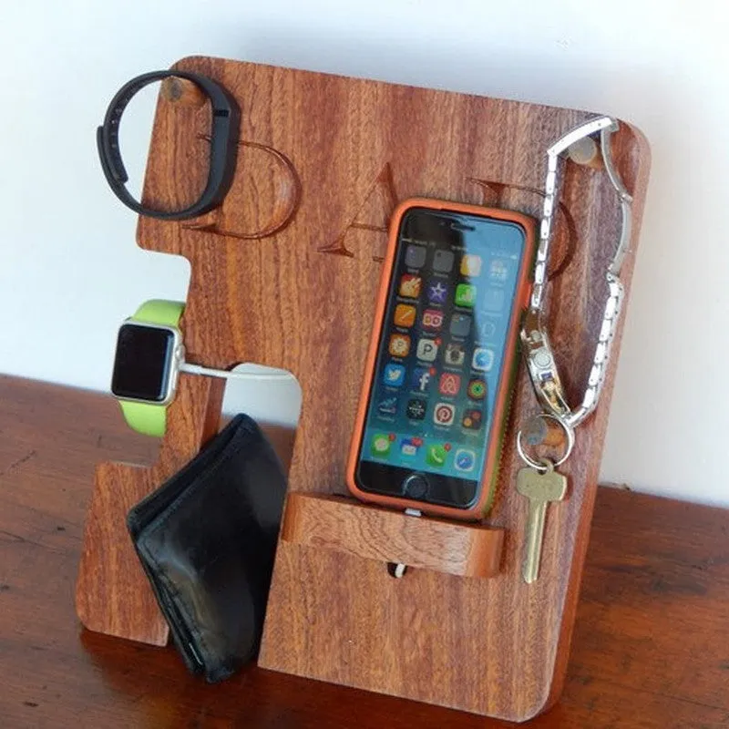 Deta Wood Desk Organizer media 4