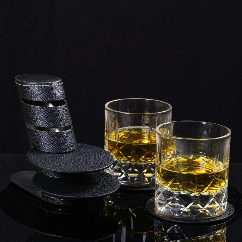 Curve Nest Metal Coasters - Five Piece Set media 4