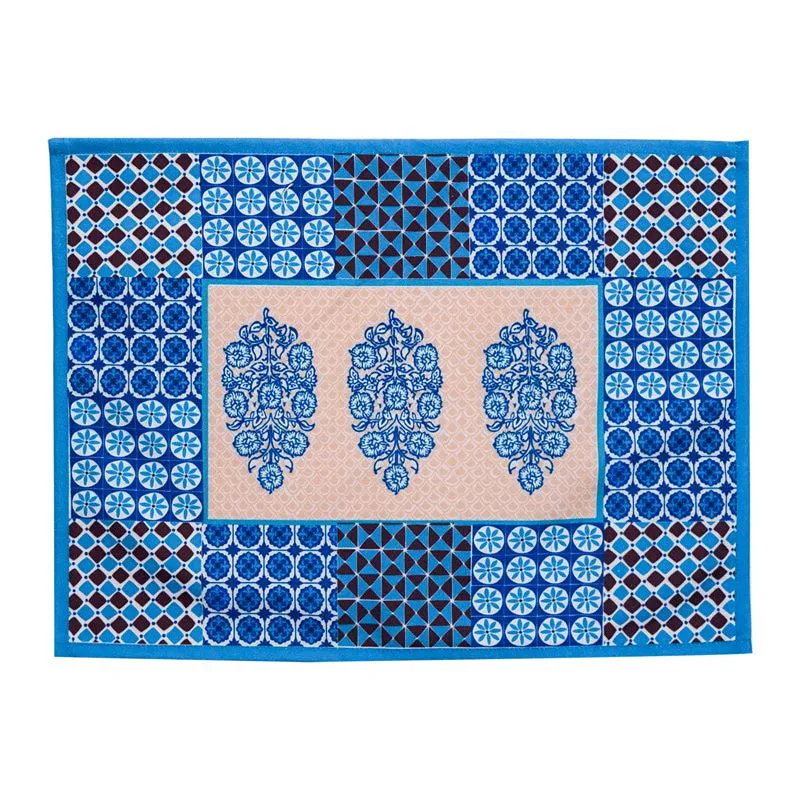 Indigo Imal Placemat - Set Of Six media 4