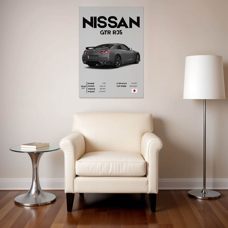 Midnight Fury Wall Poster