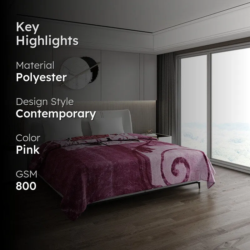 Monte Carlo Velvet Whisper Blanket - 800 GSM media 2
