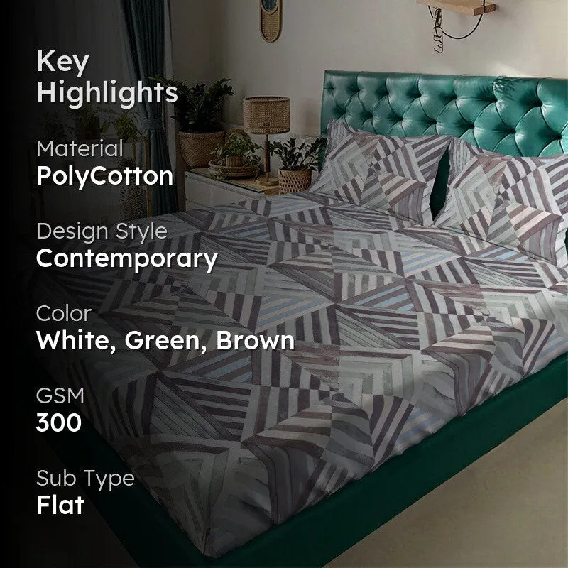 LineCraft Bedsheet - 300 GSM media 2