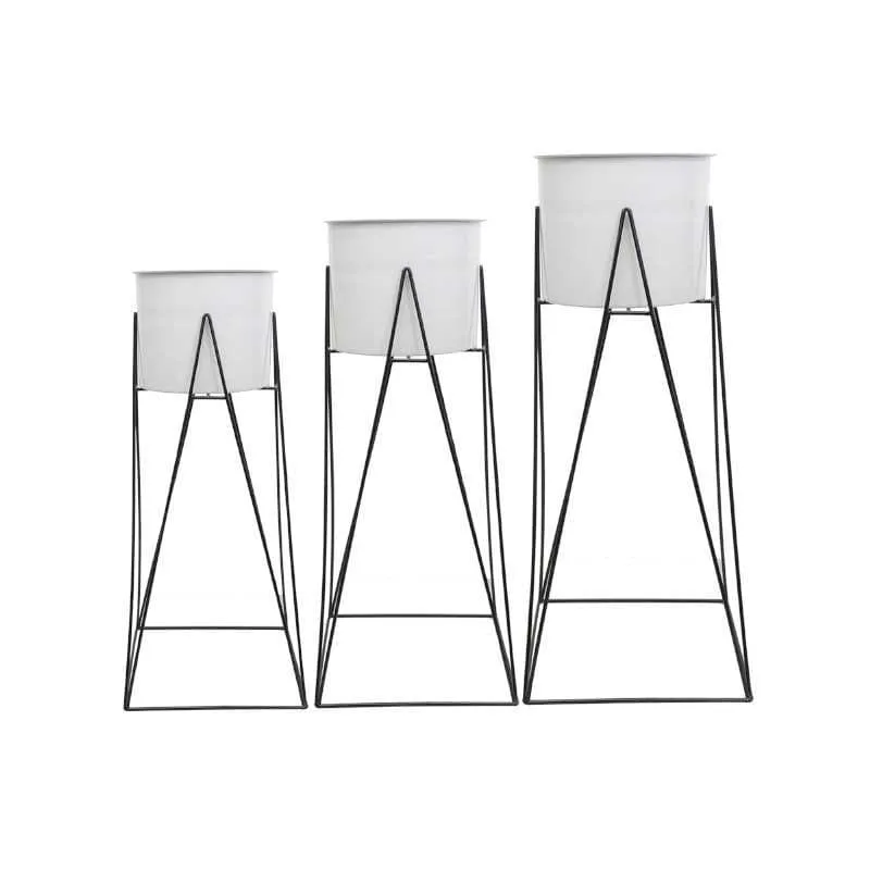 Whimsical Wonder Planter - Set Of Three media 4