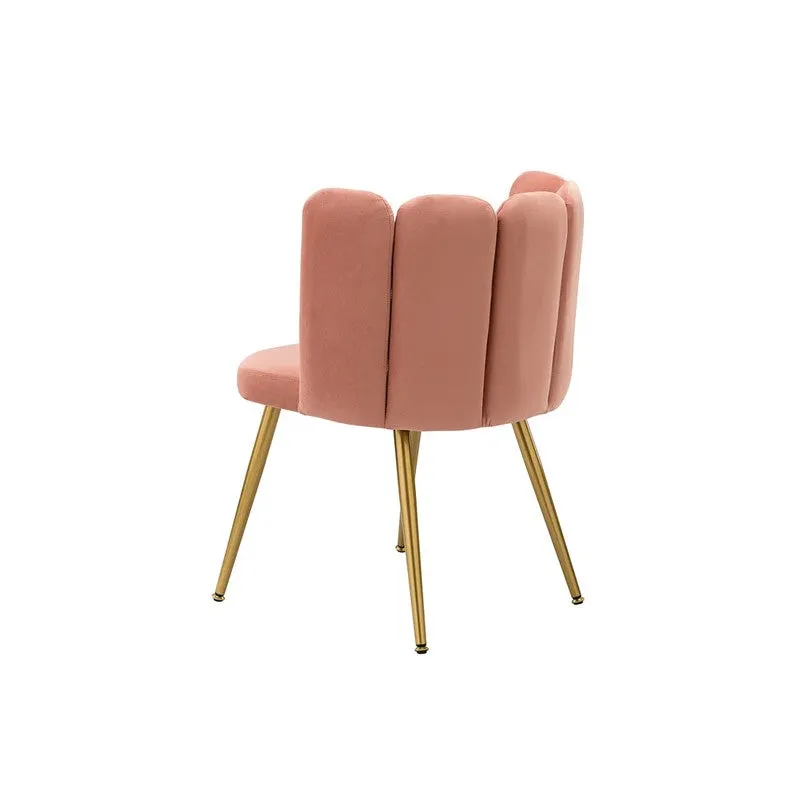 Marsillio Accent Chair - Peach media 5