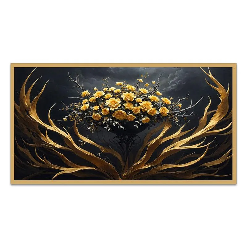 Sunframe Wall Painting With Frame media 5
