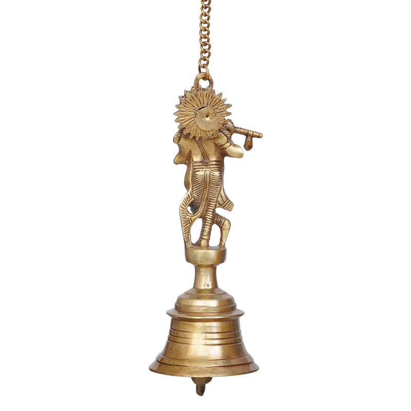Lord Krishna Ethnic Bell media 5