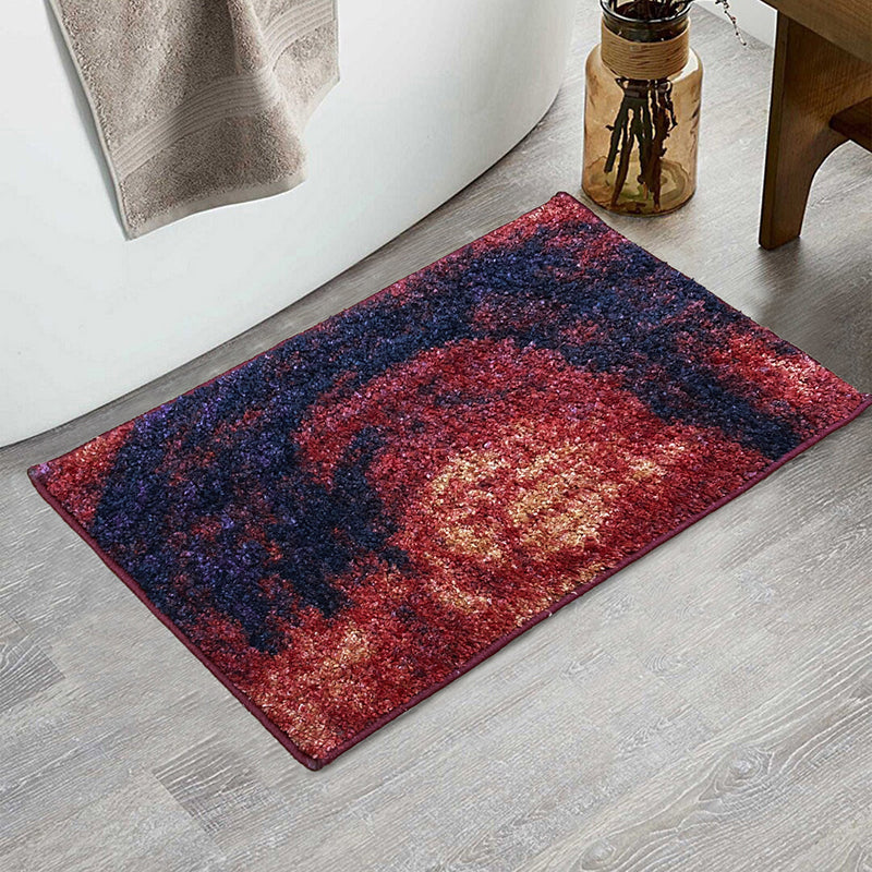 Alera Bath Mat - Red