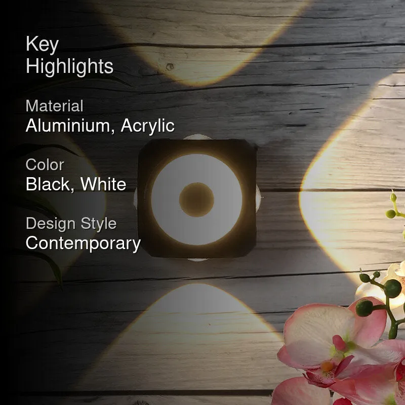 Elm Aluminium Wall Lamp media 2
