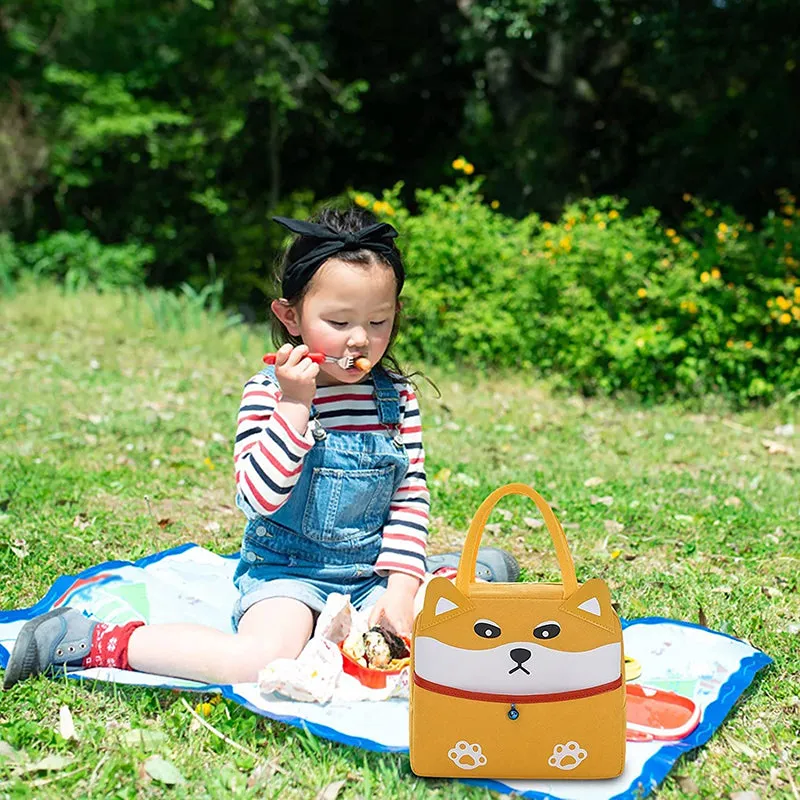 Grumpy Paws Oxford Lunch Bag media 3