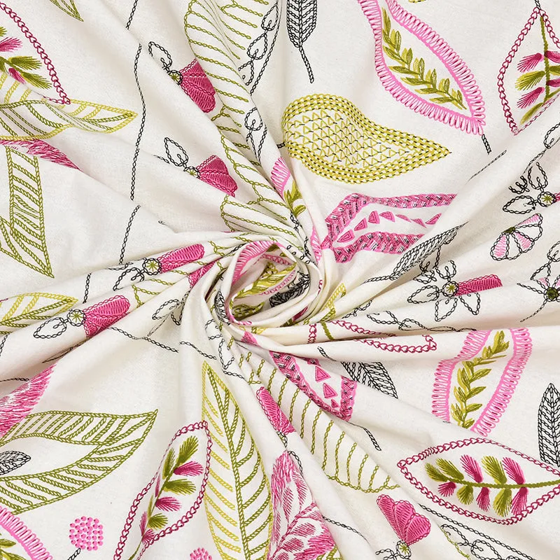 Aniditha Ethnic Cotton Bedsheet (Multicolor) - 160 TC media 6