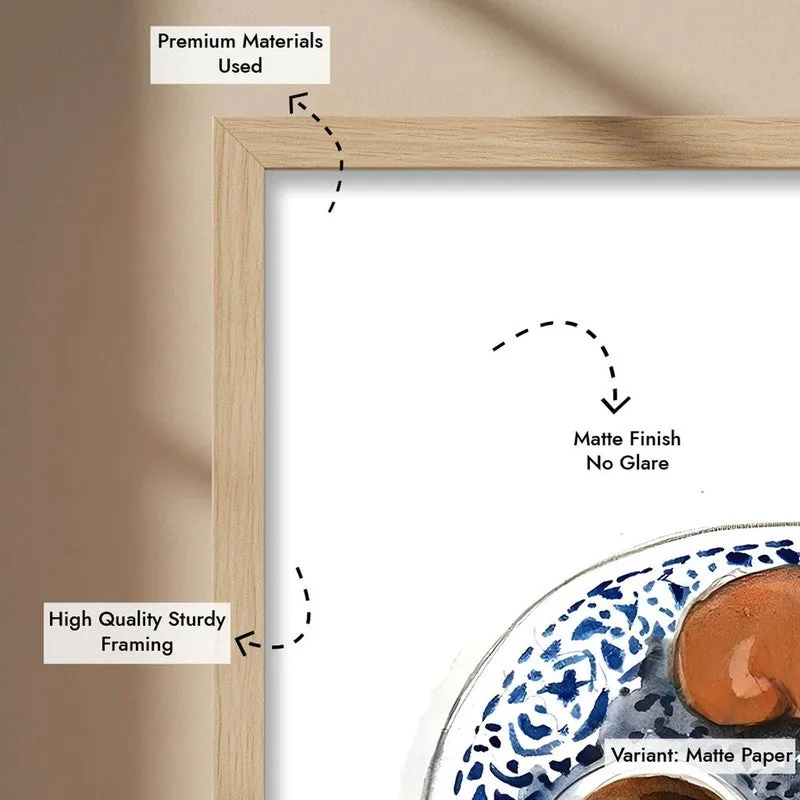 StapleBrew Archival Canvas Wall Art - Brown media 8