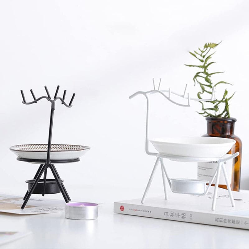 Deer Dona Tealight Candle Holder - Set Of Two media 5