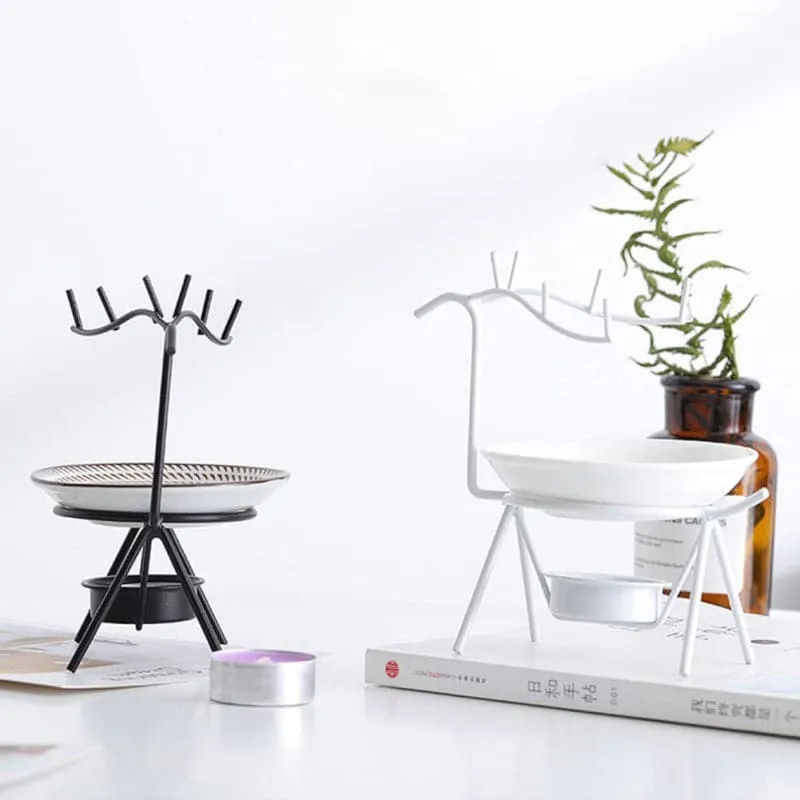 Deer Dona Tealight Candle Holder - Set Of Two media 5