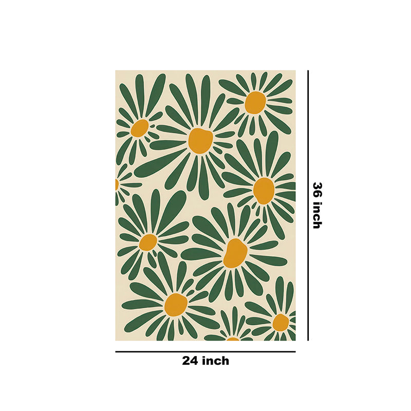 Bellis Maris Floral Poly Canvas Wall Painting media 9