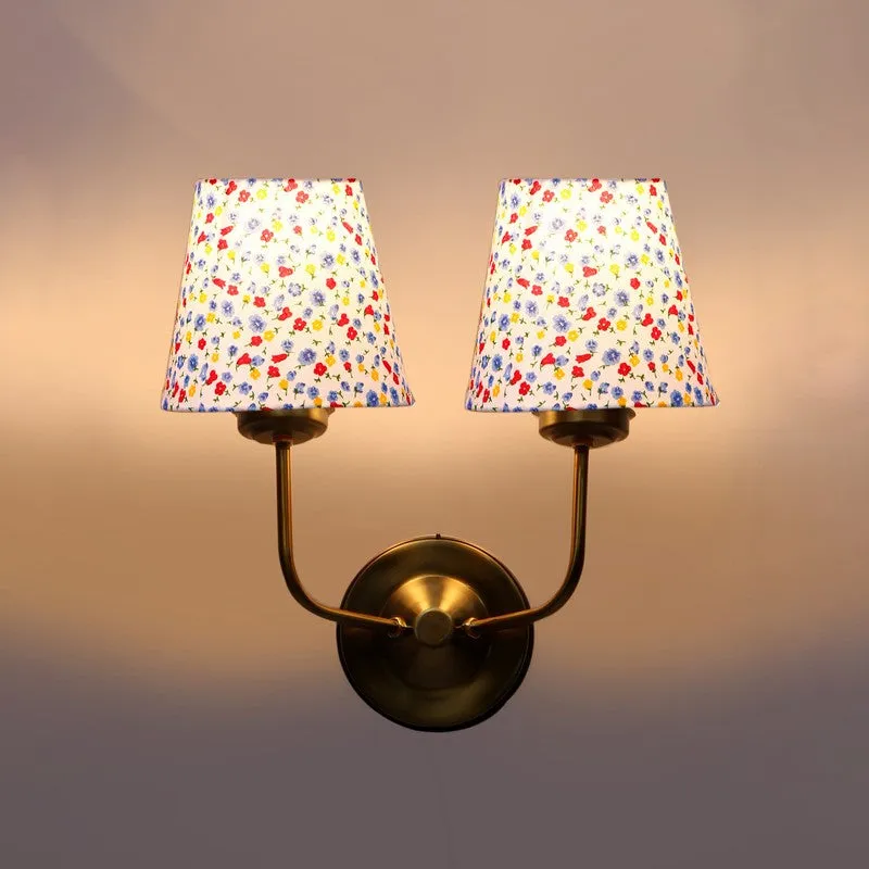 Floranira Fleur Duo Cone Metal Wall Lamp - Multicolor media 6