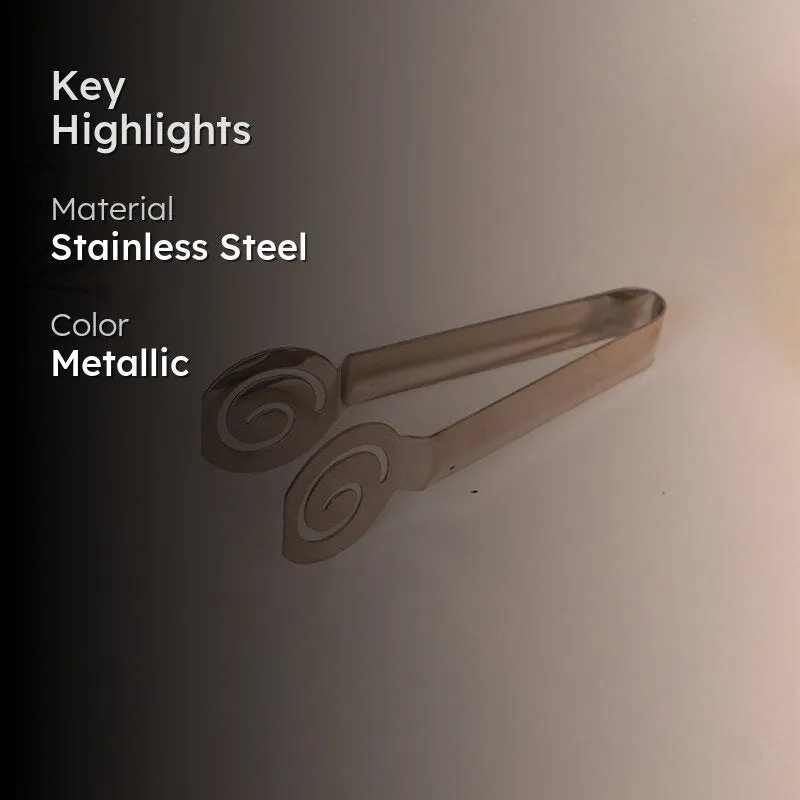 Lirva Stainless Steel Tea Tong media 2