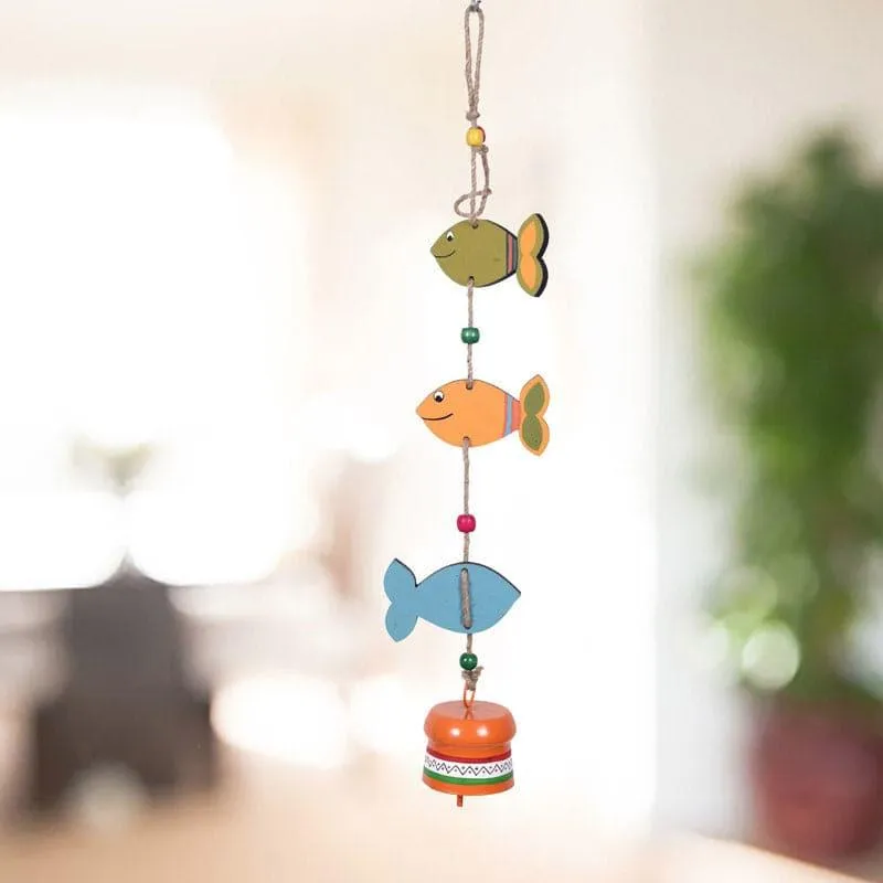 Fishy Business windchime media 1