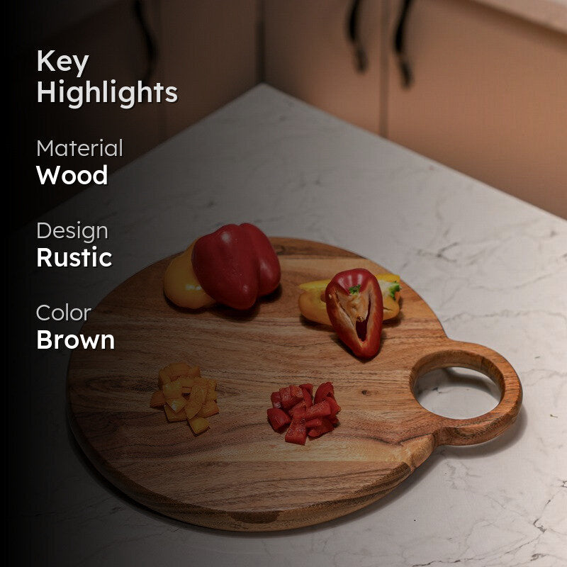 RingGrain Wood Chopping Board media 2