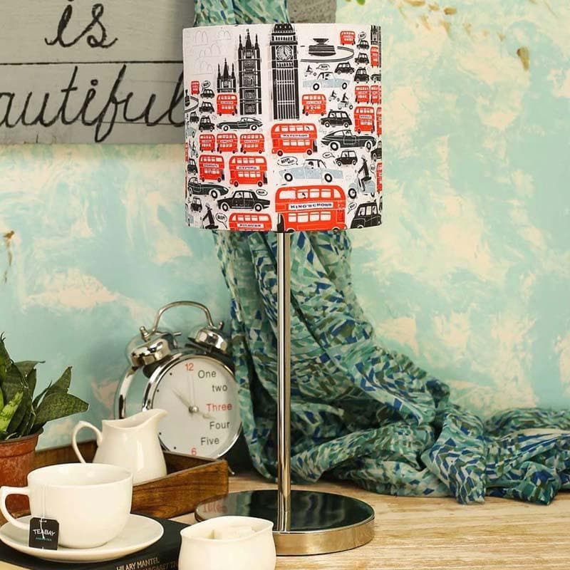 Citylife Fabric Table Lamp - Multicolor media 3