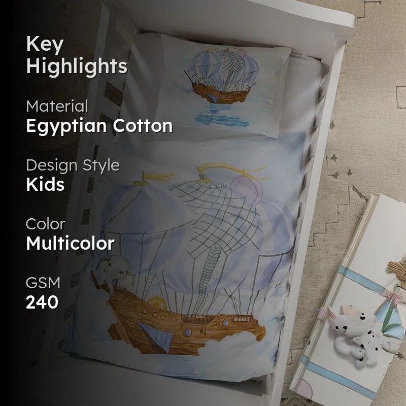 Sail Into Dreams Egyptian Cotton Qulilt - 200 TC media 2