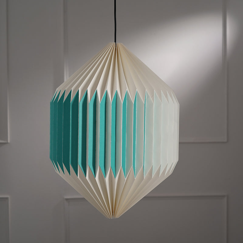 Fig Living Oblong Ceiling Lamp - Sea Blue media 3
