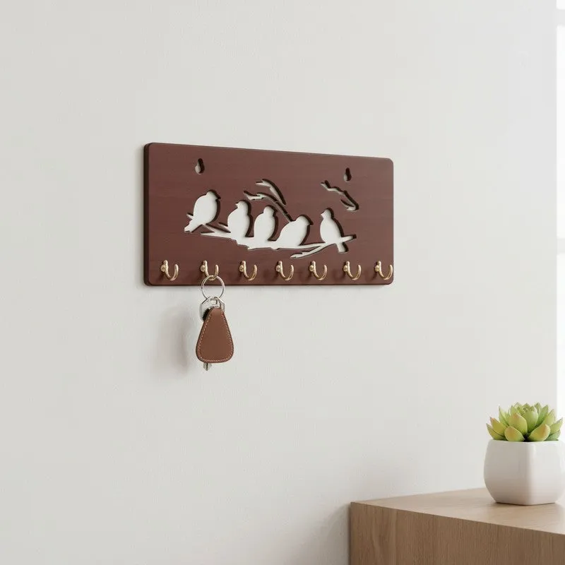 KeyDock MDF Hooks & Key Holders media 3