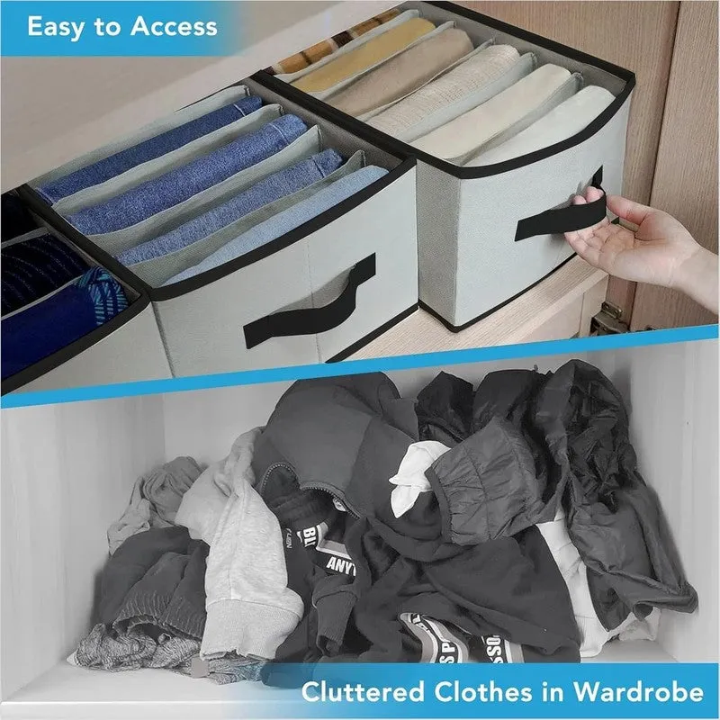 Laxis LinenLock Cloth Organizer - Set Of Four media 6