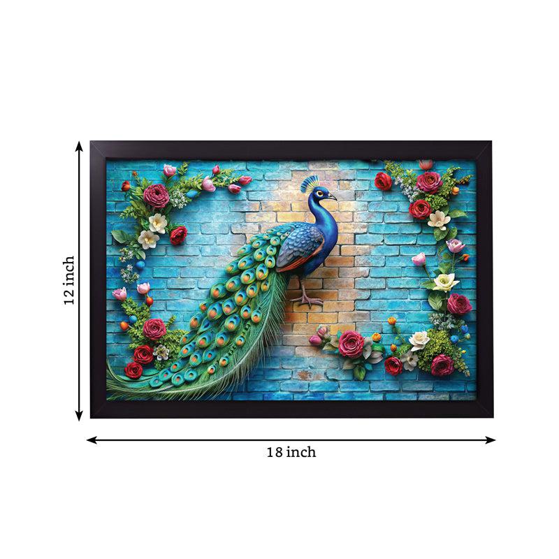 Royal Flourish Wall Painting media 5