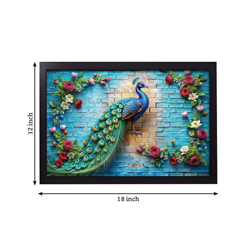 Royal Flourish Wall Painting media 5