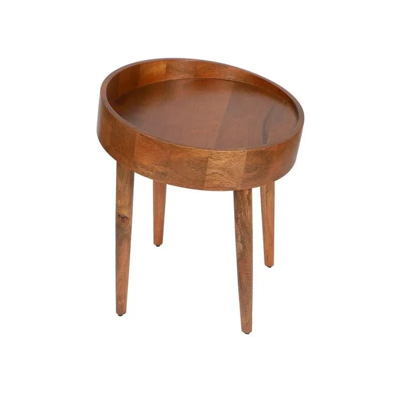 Byro Wooden Accent Table media 4