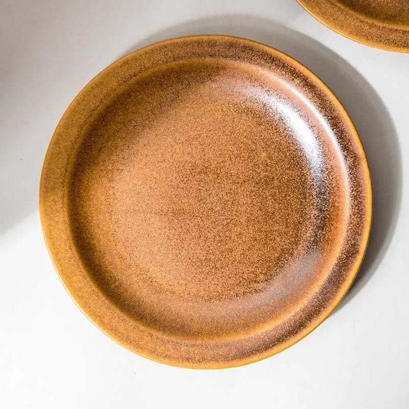 Terra Tones Quarter Plates - Set Of Two media 4