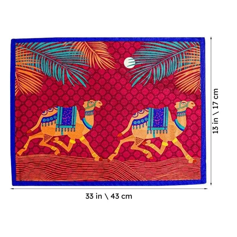 Camel Enclave Placemat - Set Of Two media 6