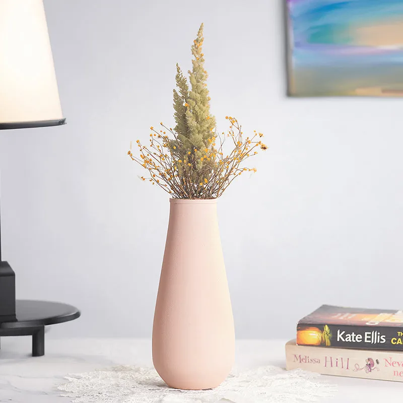 Nature Nelsa Vase - Peach media 3
