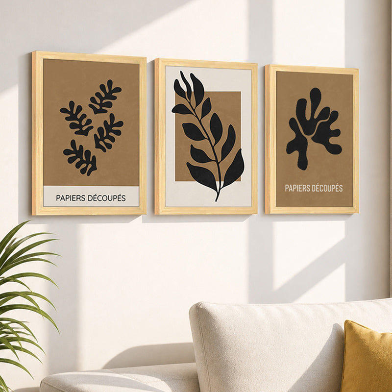 Kresto Botanical Wall Art - Set Of Three