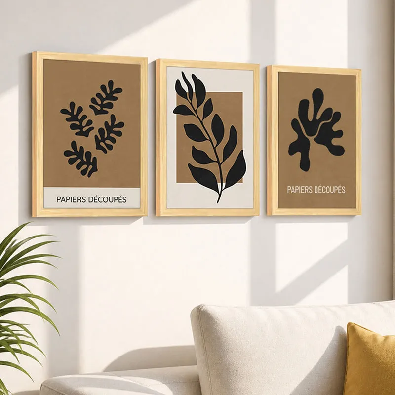 Kresto Botanical Wall Art - Set Of Three media 1