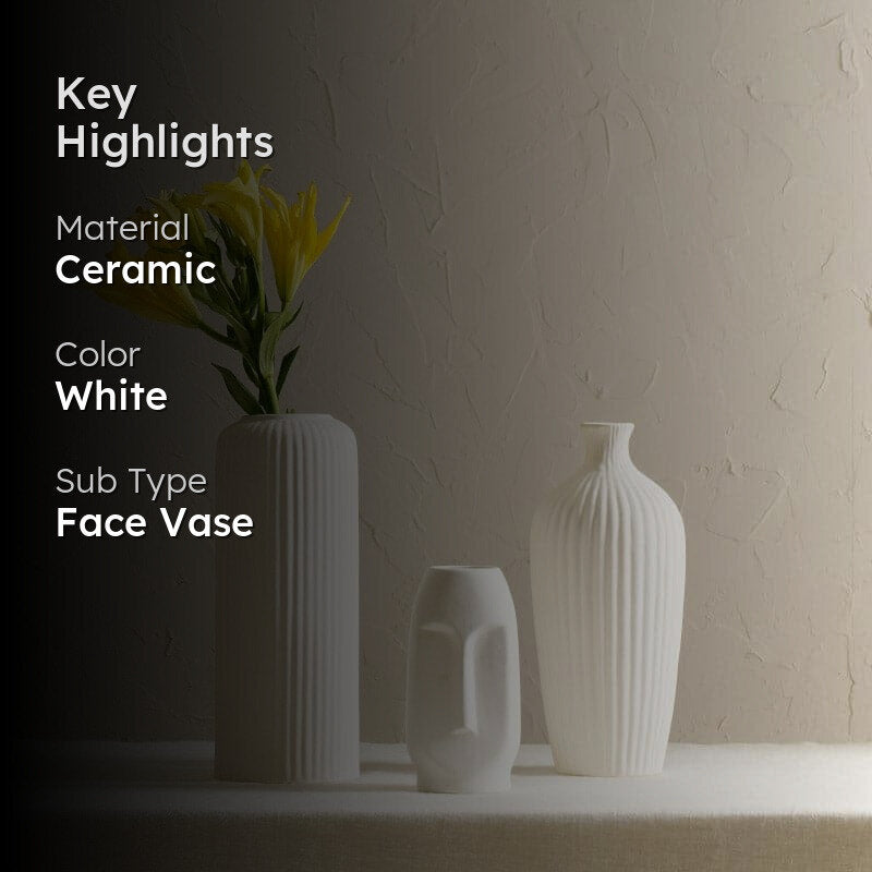 Basika Vase - Set Of Three media 2