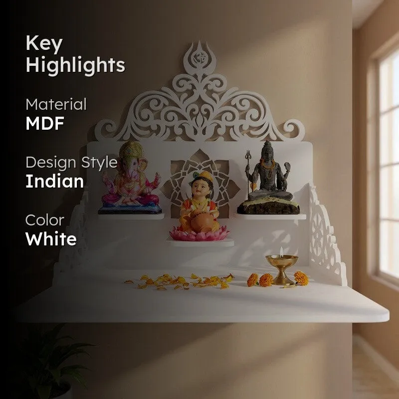Soulful Sanctuary Temple (White) media 2