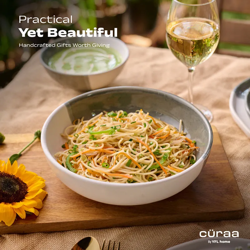 Cüraa By YFL Home Eclipse Serving Bowl - 1200 mL media 5