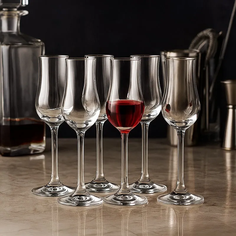 Kyros Wine Glass(100 mL) - Set Of Six media 3