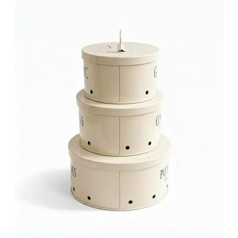 FreshNest Cyl Iron Container (500 mL/1500 mL/3000 mL) - Set of Three media 4