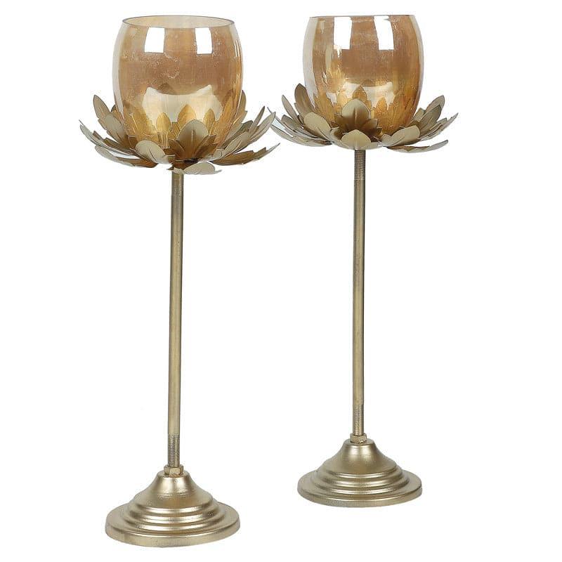 Bloomera Tealight Candle Holder - Set Of Two media 3