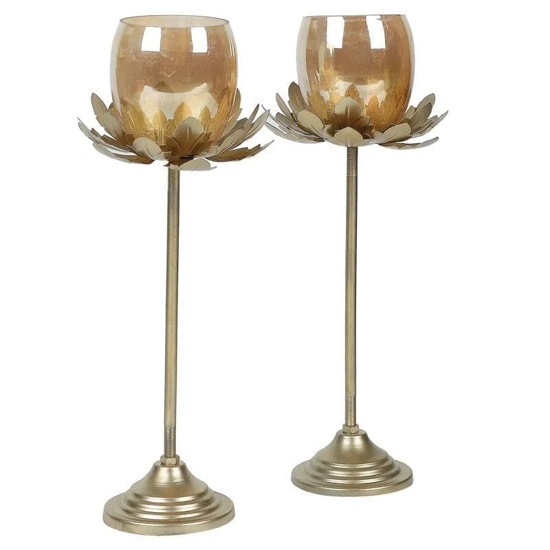 Bloomera Tealight Candle Holder - Set Of Two media 3