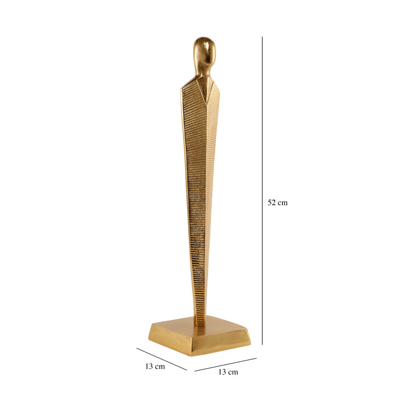 The Common Man Showpiece - Gold media 5