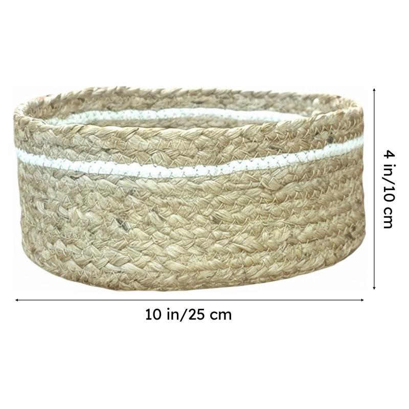 Toko Jute Storage Basket media 8