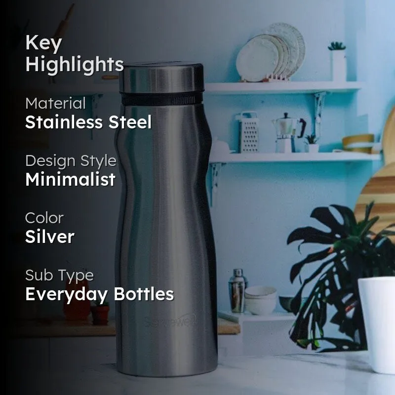 Steel Pinnacle Chiller Bottle - 1000 mL media 2