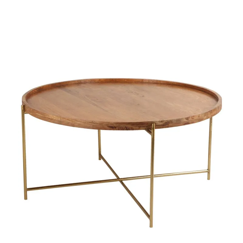 Oakspire Wooden Coffee Table media 3