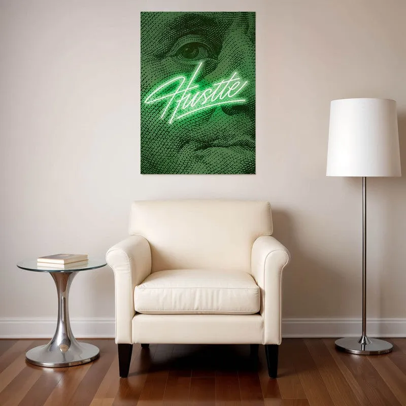 Neon Muse Wall Poster media 1