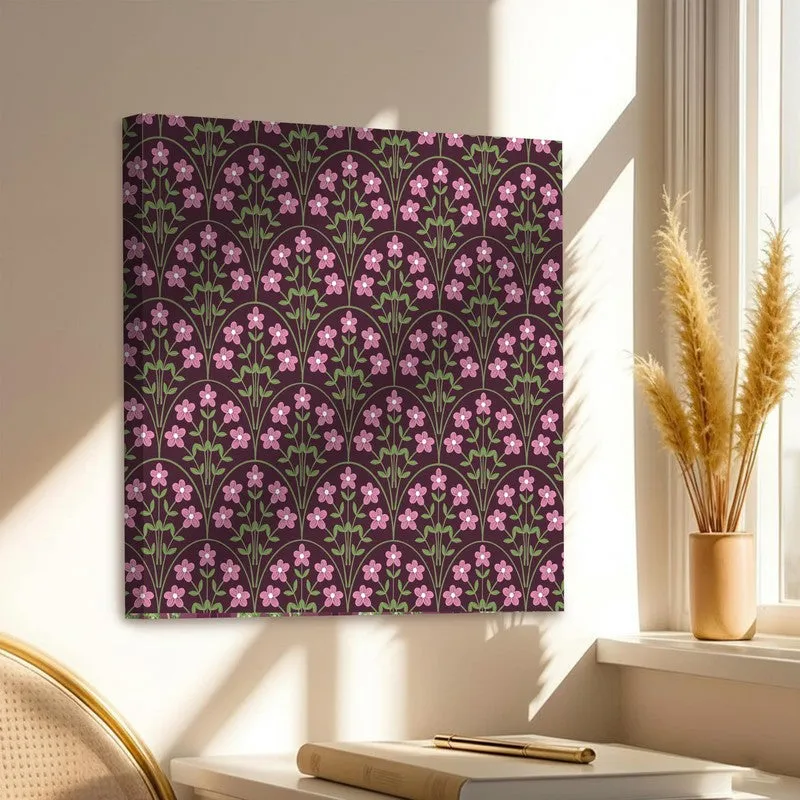 Petal Verse Canvas Wall Art media 3